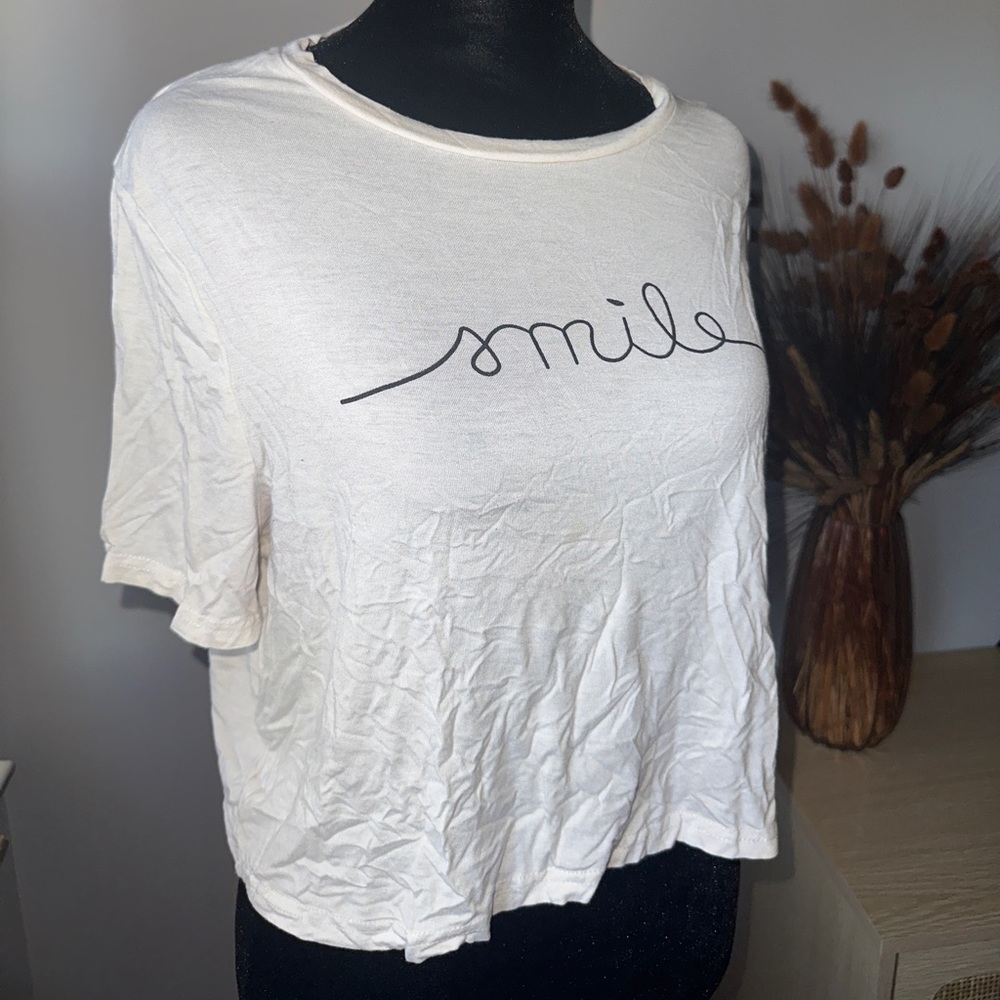CROP TOP - SMILE :)